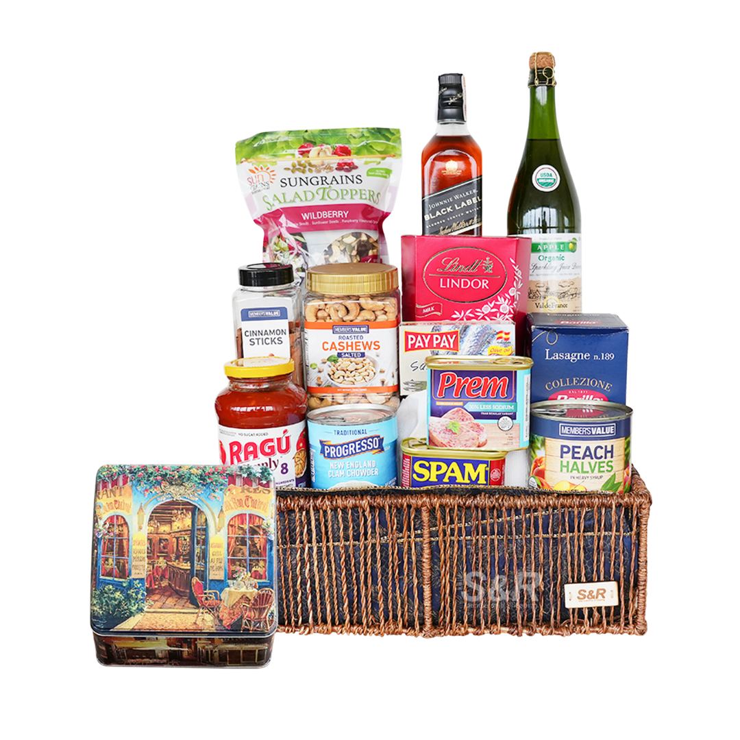 S&R St. Nicolas Treats Holiday Basket